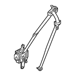 86885CB60D - : Lap &amp; Shoulder Belt for Nissan: Murano Image