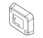 4538211300 - Body: Distance Sensor Cover for Smart Image