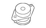 95550EZC0A - Body: Insulator for Nissan Image