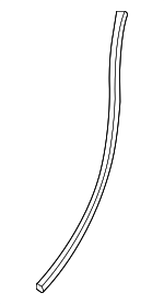 51337222311 - Body: Rear Seal for BMW: 535i GT, 535i GT xDrive, 550i GT, 550i GT xDrive, 640i Gran Coupe, 640i xDrive Gran Coupe, 650i Gran Coupe, 650i xDrive Gran Coupe, M6 Gran Coupe Image