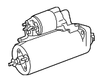PAB911024 - : Starter for Porsche: Cayenne Image