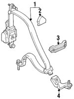 5862054500 - : Buckle for Isuzu Image