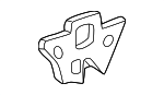 2966226700 - Body: Front Bracket for Mercedes-Benz Image