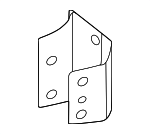 2966200500 - Body: Rear Bracket for Mercedes-Benz Image