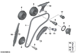 11318648729 - Engine: Timing Chain for BMW Image