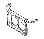 5F9Z16138AA - Body: Radiator Support for Ford: Freestyle Image