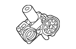 85710F6020 - Body: Window Motor for Lexus Image