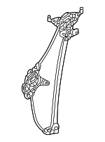 6980378020 - Body: Window Regulator for Lexus Image