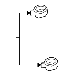 155800531 - Cooling System: Suction Hose Clamp for Nissan: Kicks, Micra, Sentra, Versa, Versa Note Image