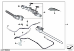 32728563470 - Ergonomics &amp; Comfort: Clutch Line for BMW-Motorrad Image