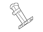 57237EA810 - Body: Upper Guide for Nissan Image