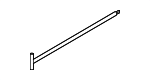 995527S220 - Tire &amp; Wheel: Spare Tire Hoist Wrench for Nissan Image