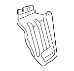 K38239BUMA - Accessories: Mud Guard Bracket for Nissan Image