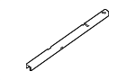 K36909BUBA - Body: Truck Bed Floor Sill for Nissan Image