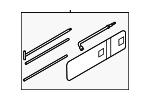 99504EB00B - Vehicles, Equipment, Tools, &amp; Supplies: Multi-Purpose Tool Set for Nissan Image