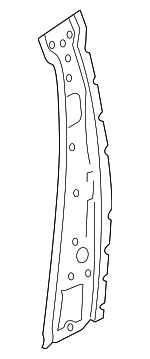 41009481365 - Body: Inner Center Pillar for BMW: X5, X7 Image