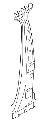 41007955033 - Body: Center Pillar Reinforced for BMW: X7 Image