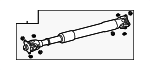 3714035231 - Driveline &amp; Axles: Drive Shaft for Toyota: 4Runner Image
