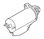 12417631558 - Electrical: Starter for BMW: 328i, 328i xDrive, 335i, 335i GT xDrive, 335i xDrive, 435i, 435i Gran Coupe, 435i xDrive, 435i xDrive Gran Coupe, 530i, 535i, 535i GT, 535i GT xDrive, 535i xDrive, 540i, 640i, 640i Gran Coupe, 640i xDrive, 640i xDrive Gran Coupe, 740i, 740Li, 740Li xDrive, ActiveHybrid 3, M2, M235i, M235i xDrive, M240i, M240i xDrive, M3, M4, X3, X4, X5, X6 Image