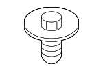 7149126886 - Body: Under Cover Bolt for BMW Image