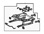 7161008060 - Body: Seat Adjuster for Toyota: Sienna Image