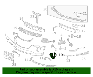 2022-2026 Cadillac CT4 Outer Molding 85665394 | OEM Parts Online