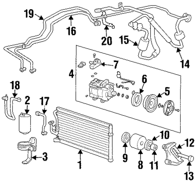 9764129000 - : Clutch Coil for Hyundai Image