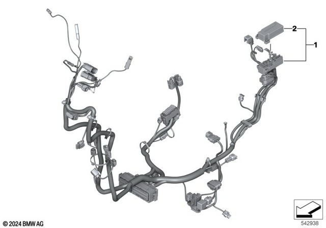 61135A9DB16 - : Cover For Fuse Holder for BMW-Motorrad Image