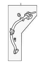 39859411 - : Center Belt Assembly for Volvo: V70, XC70 Image