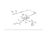 2103002330 - Control: Wire for Mercedes-Benz Image