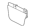 5H0854857A - Body: End Cap for Volkswagen Image