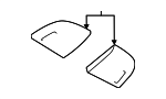 SU00308503 - Electrical: Dome Light Lens for Toyota Image