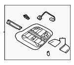 SU00312235 - : Cover Assembly Seat Cmr for Toyota Image