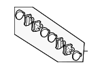 3420522041 - Brakes: Disc Brake Pad Set for Mercedes-Benz Image
