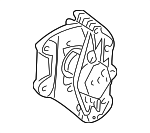 34237598 - Brakes: Caliper for Mercedes-Benz Image