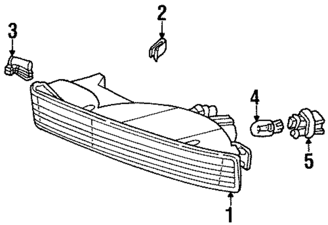 33304SL4003 - Electrical: Socket for Acura Image