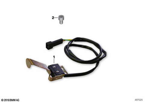 Switch for 2002 BMW-Motorrad R 1200 CL #2