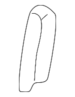 5S4Z54611D10A - Electrical: Side Air Bag for FORD Image