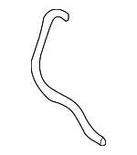 5072195AA - : Overflow Hose for Chrysler: PT Cruiser Image