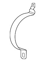11518094573 - Cooling System: Mount Clamp for BMW Image