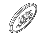 LR062123 - Body: Emblem for Land Rover: Defender 110, Defender 130, Defender 90, Discovery Sport, Range Rover, Range Rover Sport Image