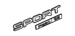 LR127099 - Body: Nameplate for Land-Rover Image