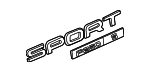 LR127098 - Body: Nameplate for Land Rover: Discovery Sport Image