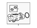13286445 - Body: Master Cylinder for Saab Image