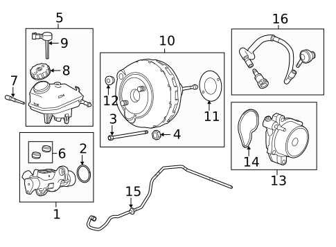 Hydraulic System for 2011 Saab 9-5 #0