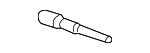 13286449 - Body: Reservoir Pin for Saab: 9-5 Image