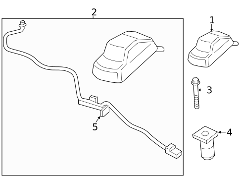 Roof Lamps for 2021 Ford F-350 Super Duty #0