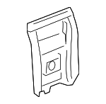 8650635 - Body: Window Regulator Anchor for Volvo: C30, S40, S80, V50, V70, XC70 Image