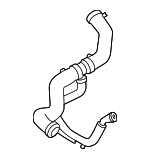 ML3Z8260H - Cooling System: Radiator Coolant Hose for Ford Image