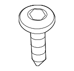 7147148437 - Electrical: High Mount Lamp Screw for BMW: 128i, 228i Gran Coupe, 228i xDrive Gran Coupe, 528i, 528i xDrive, 530i, 530i xDrive, 535d, 535d xDrive, 535i, 535i GT, 535i GT xDrive, 535i xDrive, 550i, 550i GT, 550i GT xDrive, 550i xDrive, 740i, 740Ld xDrive, 740Li, 740Li xDrive, 750e xDrive, 750i, 750i xDrive, 750Li, 750Li xDrive, 760i xDrive, 760Li, 840i, 840i xDrive, ActiveHybrid 5, ActiveHybrid 7, i5, i7, i8, M235i xDrive Gran Coupe, M5, M8, M850i xDrive, X2, X3, X4, Z4 Image